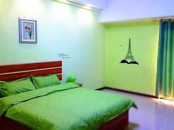 Leaves Fashion Apartment Gucheng  Exterior foto