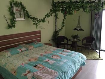 Leaves Fashion Apartment Gucheng  Exterior foto